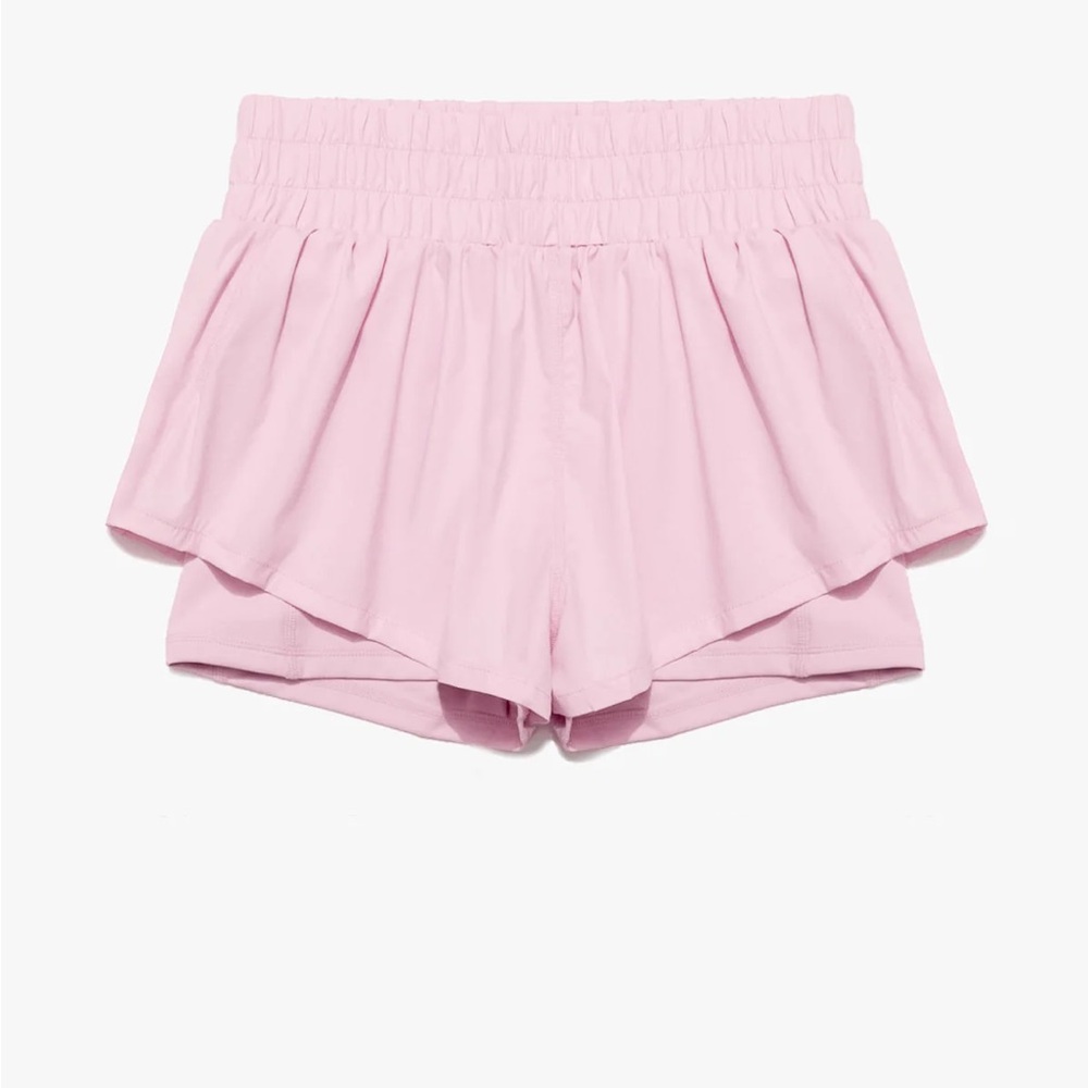 POPFLEX High Waist Supershort